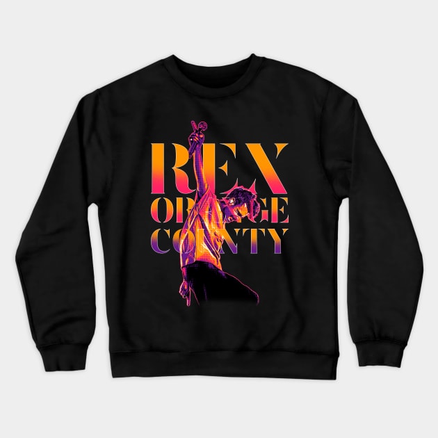 Rex Orange County Crewneck Sweatshirt by lazartemarjun